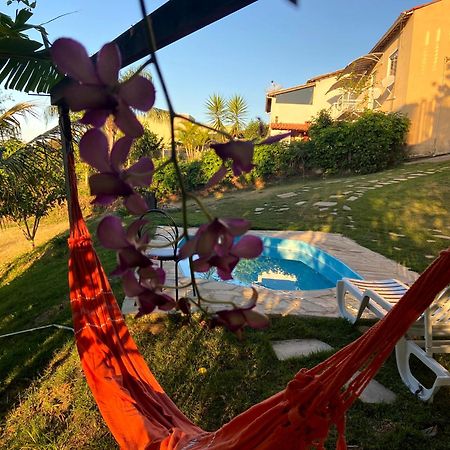 Casa Com Piscina Fundo Pra Represa E Ar Condicionado Casinhabrancadevaranda Ijaci Buitenkant foto