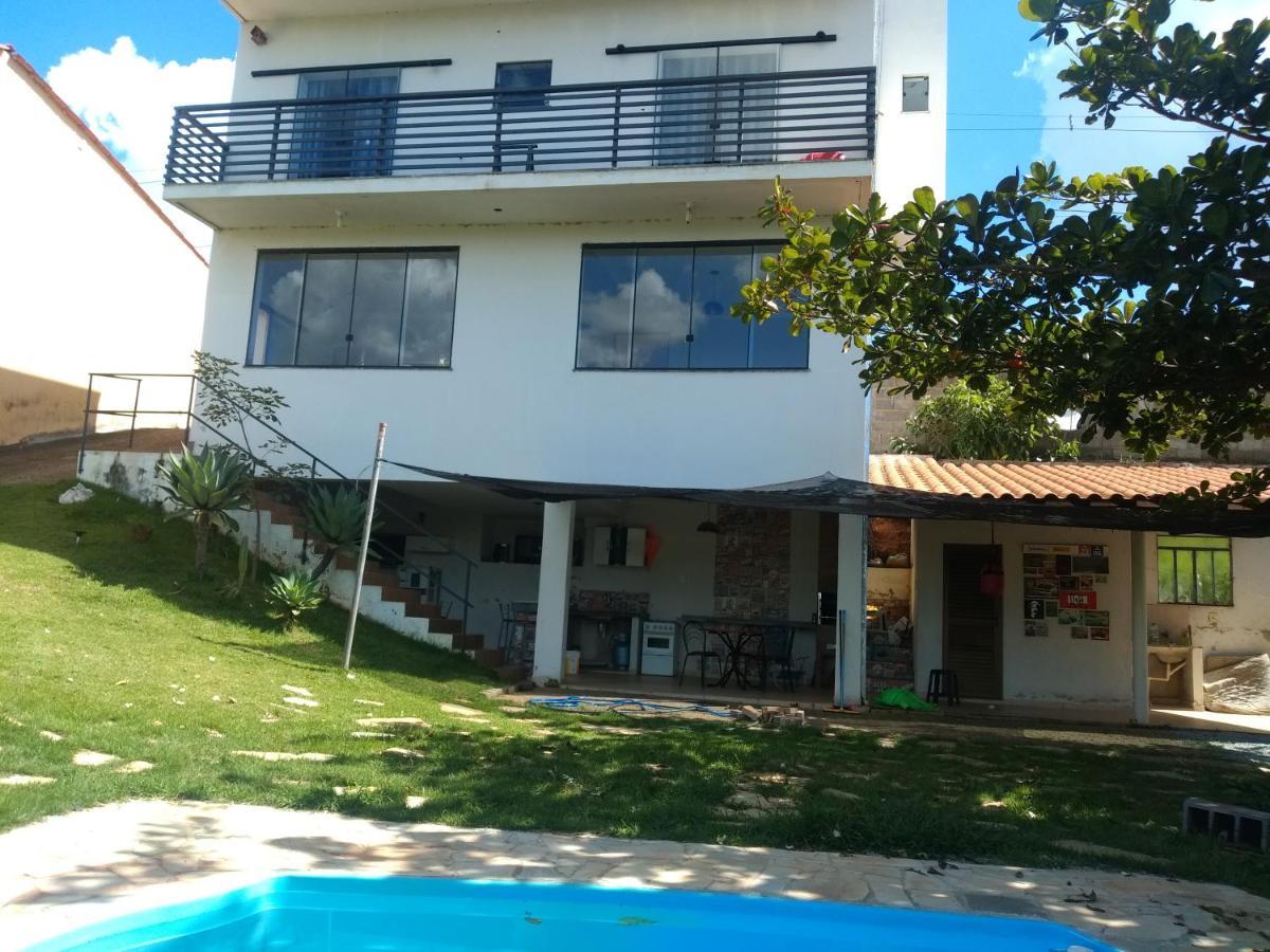 Casa Com Piscina Fundo Pra Represa E Ar Condicionado Casinhabrancadevaranda Ijaci Buitenkant foto