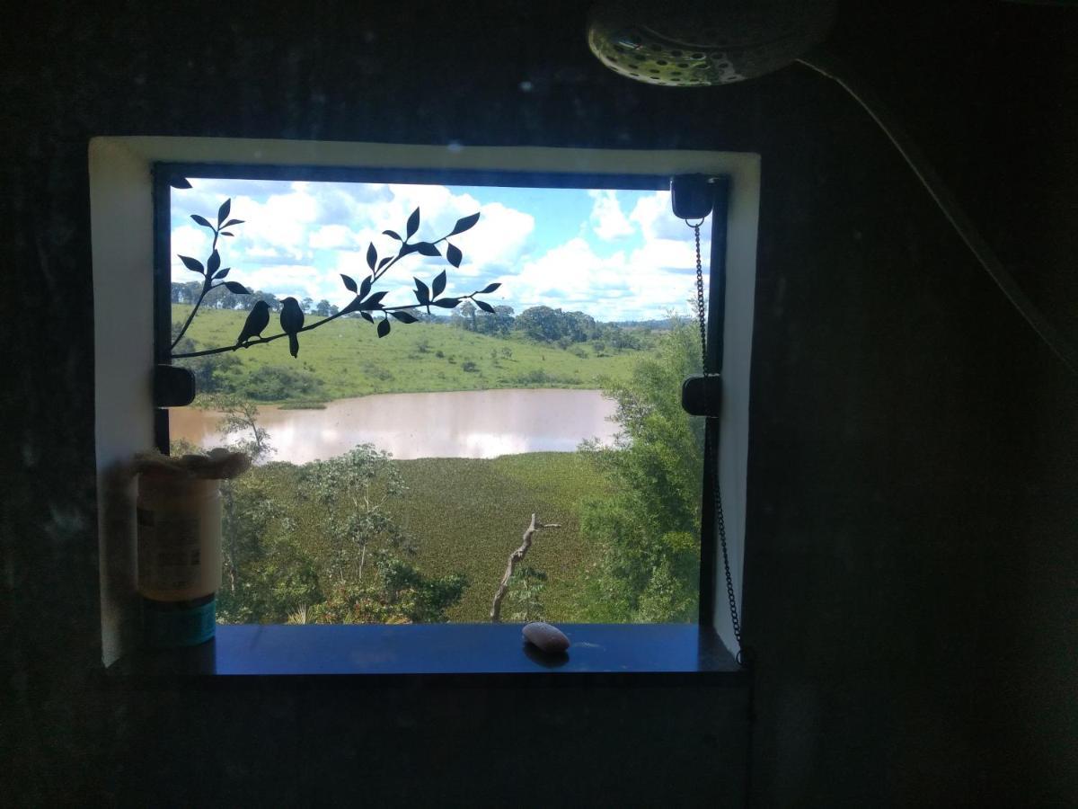 Casa Com Piscina Fundo Pra Represa E Ar Condicionado Casinhabrancadevaranda Ijaci Buitenkant foto