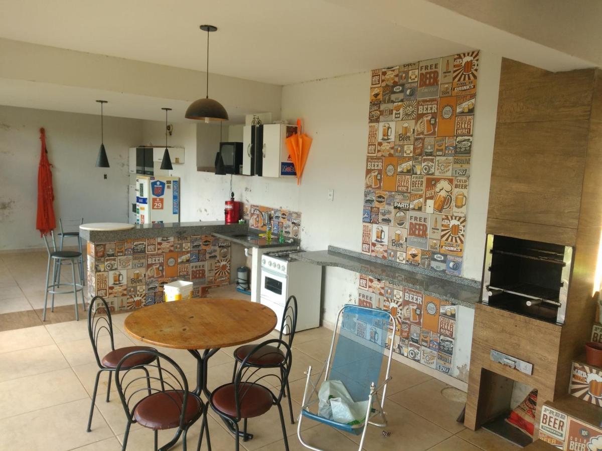 Casa Com Piscina Fundo Pra Represa E Ar Condicionado Casinhabrancadevaranda Ijaci Buitenkant foto