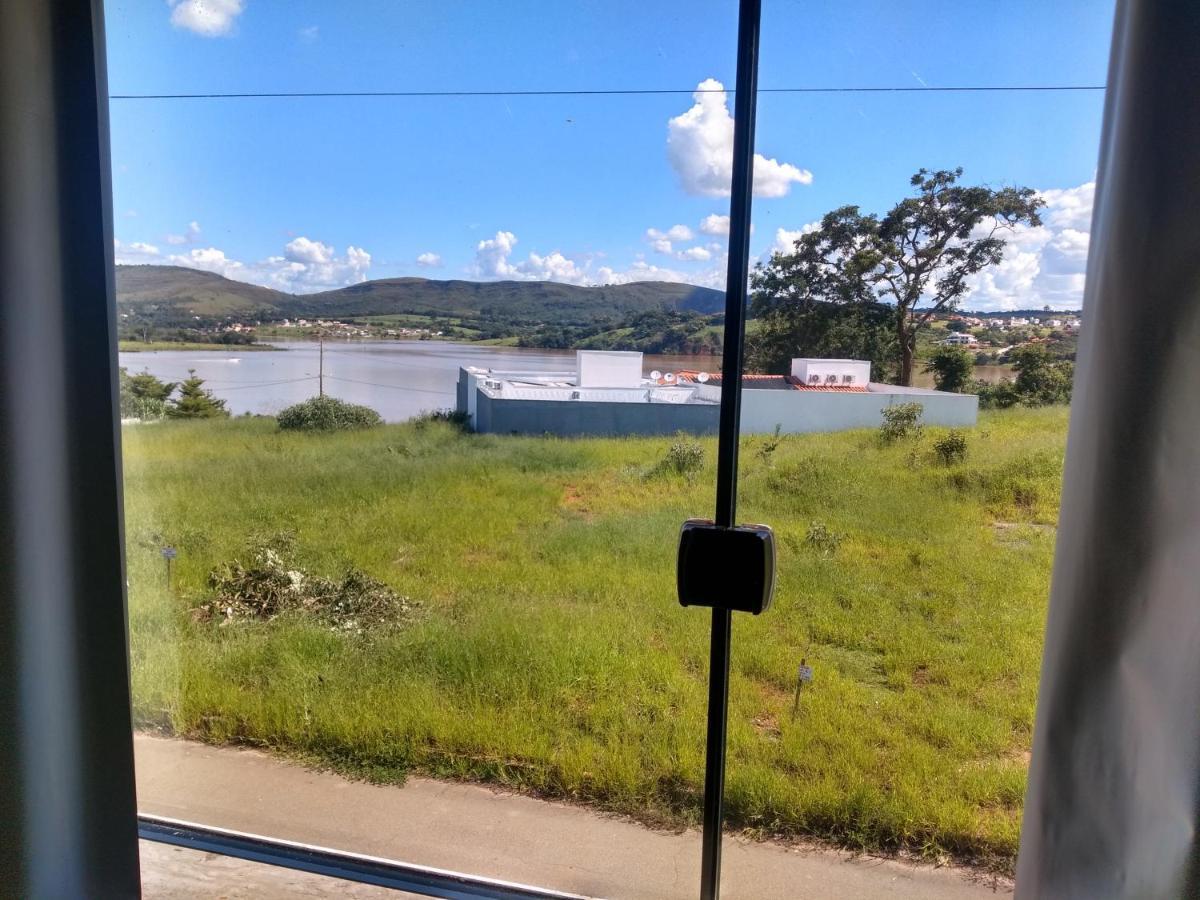 Casa Com Piscina Fundo Pra Represa E Ar Condicionado Casinhabrancadevaranda Ijaci Buitenkant foto