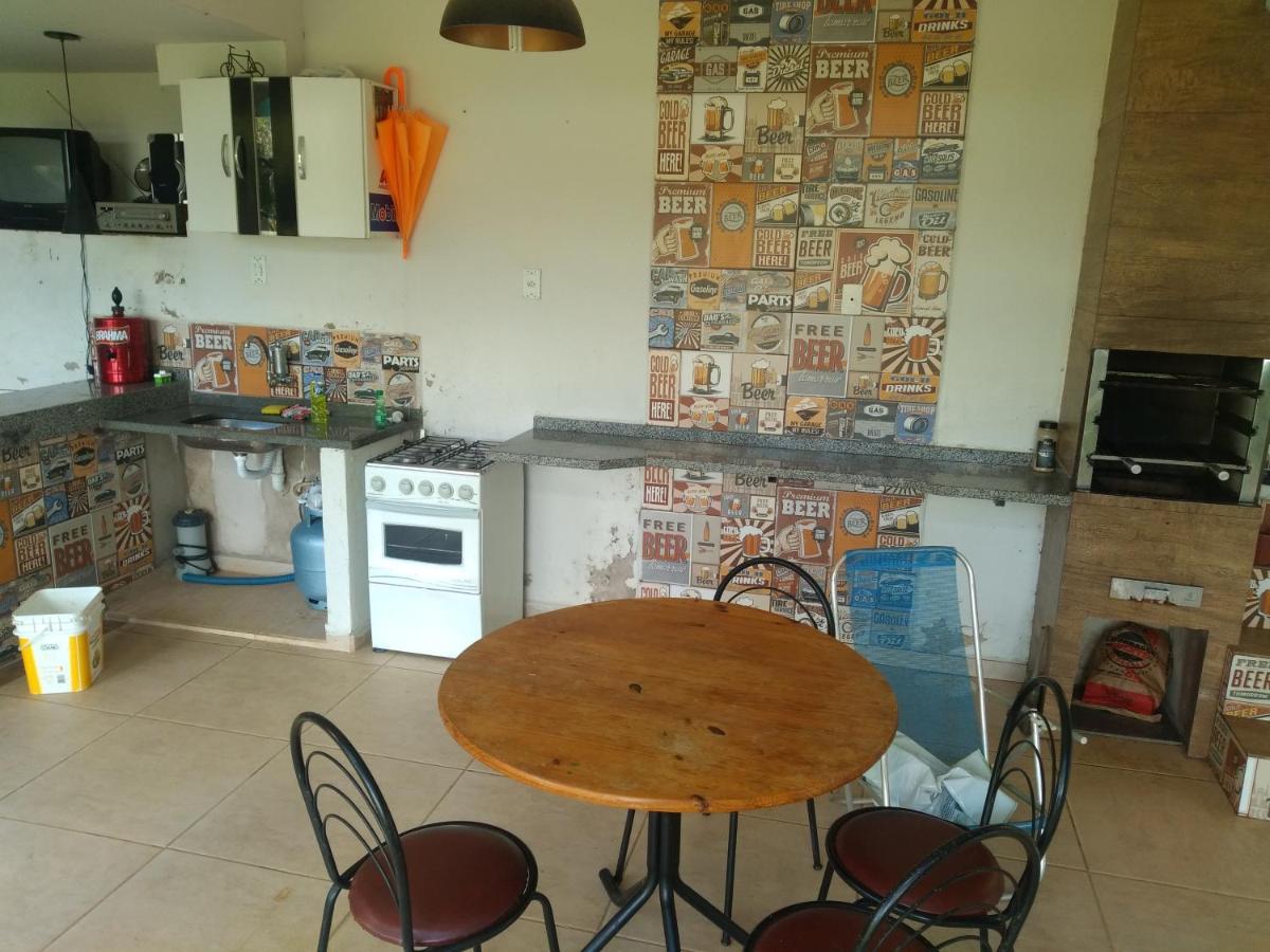Casa Com Piscina Fundo Pra Represa E Ar Condicionado Casinhabrancadevaranda Ijaci Buitenkant foto