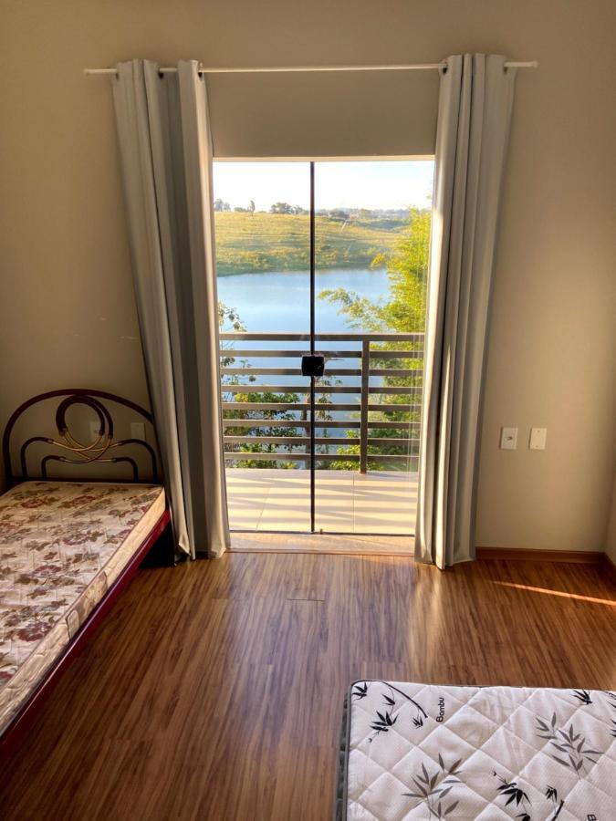 Casa Com Piscina Fundo Pra Represa E Ar Condicionado Casinhabrancadevaranda Ijaci Buitenkant foto