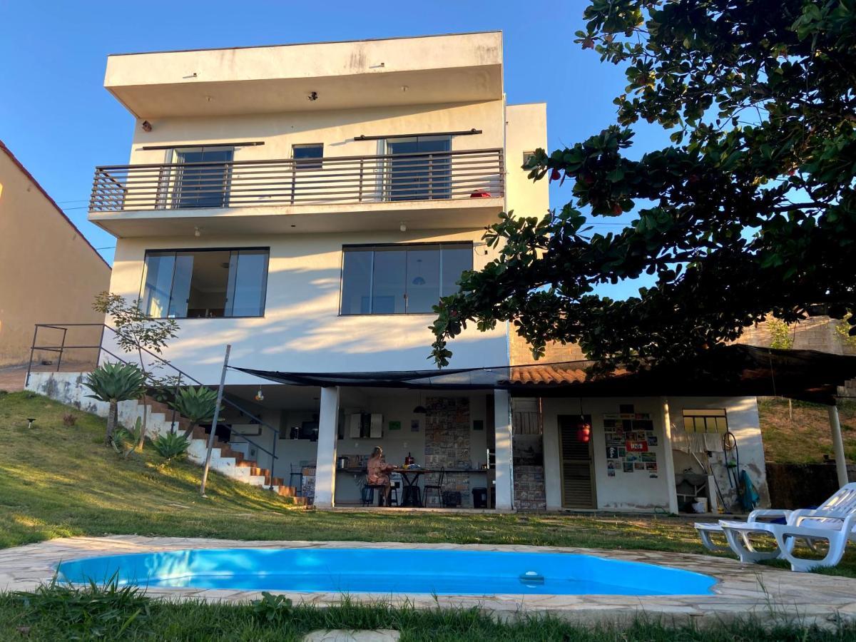 Casa Com Piscina Fundo Pra Represa E Ar Condicionado Casinhabrancadevaranda Ijaci Buitenkant foto