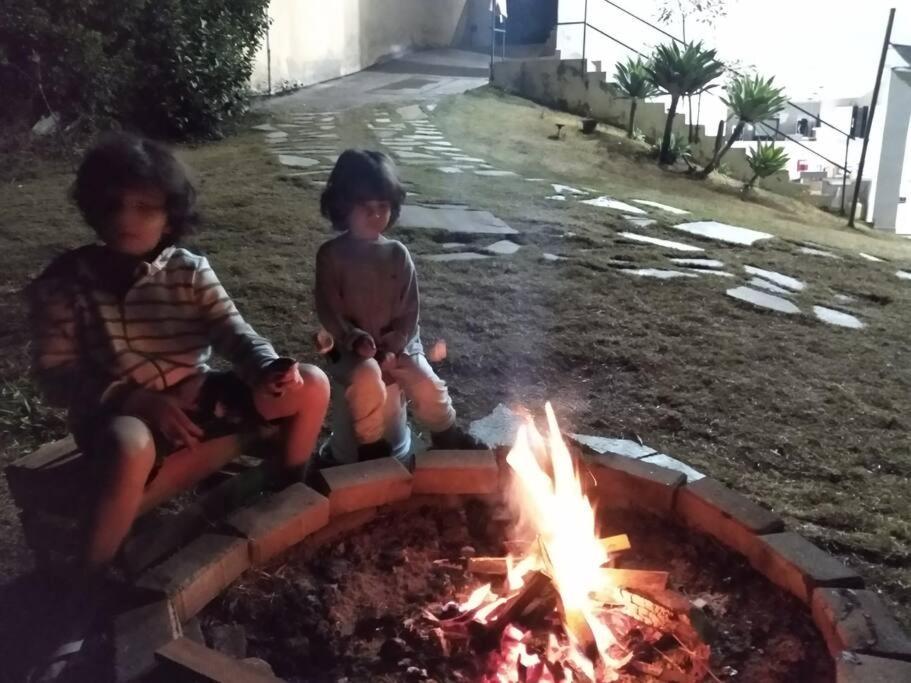 Casa Com Piscina Fundo Pra Represa E Ar Condicionado Casinhabrancadevaranda Ijaci Buitenkant foto