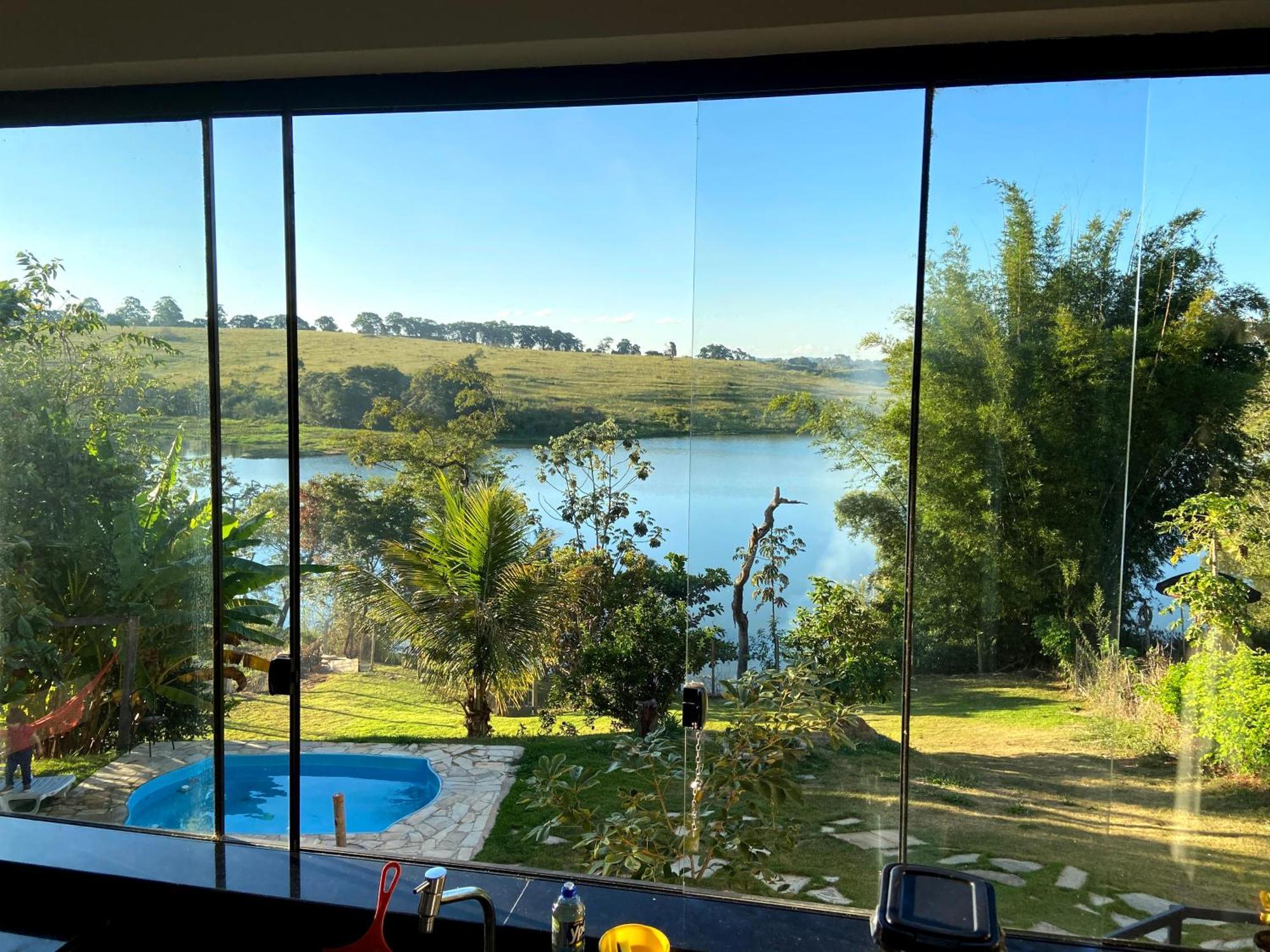 Casa Com Piscina Fundo Pra Represa E Ar Condicionado Casinhabrancadevaranda Ijaci Buitenkant foto