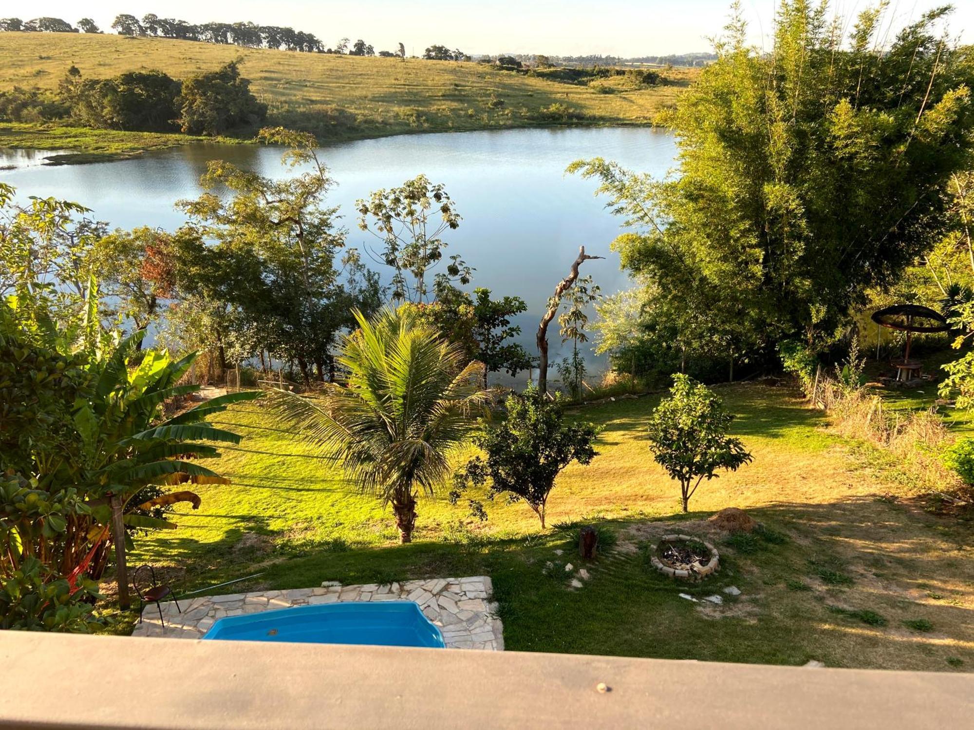 Casa Com Piscina Fundo Pra Represa E Ar Condicionado Casinhabrancadevaranda Ijaci Buitenkant foto